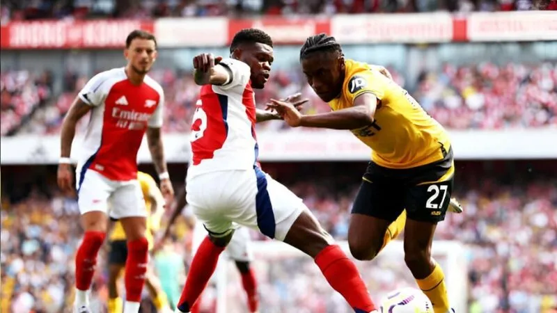 Dự đoán kết quả Wolverhampton vs Arsenal